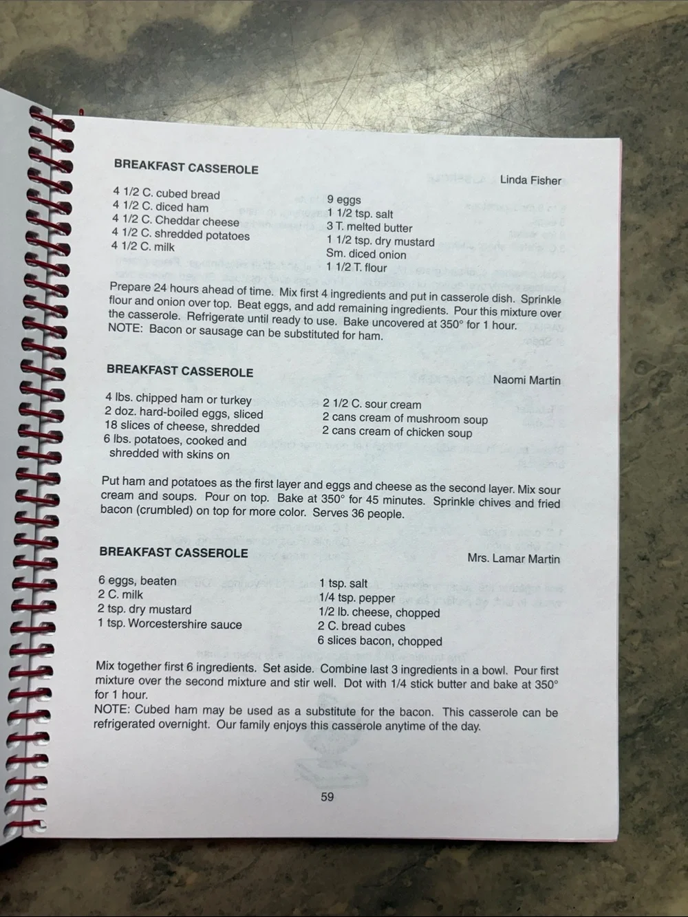 Amish country cookbook